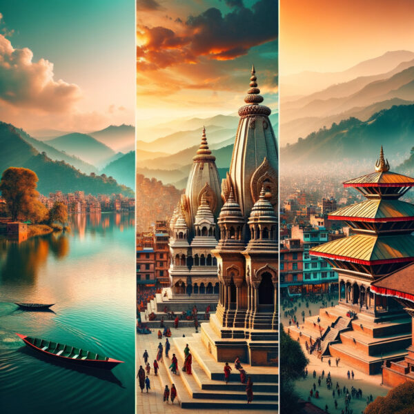 Pokhara Muktinath Kathmandu tour from Gorakhpur