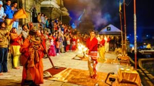 Pashupatinath Temple Aarti Darshan Kathmandu