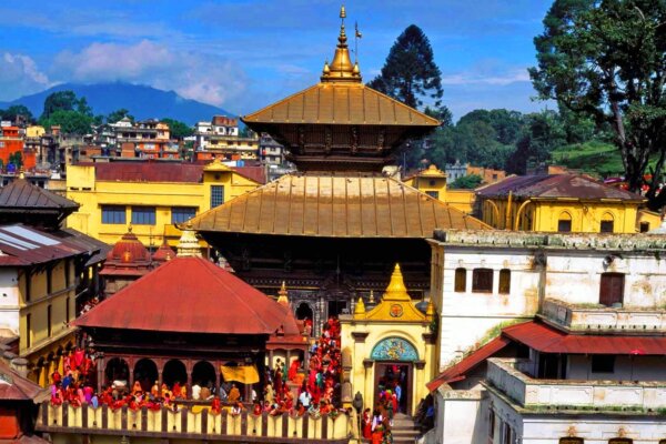 Madhu Tourism@Pashupatinath Temple