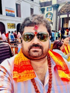Durgesh Mishra@Madhu Tourism
