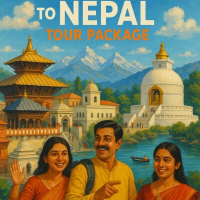 Mumbai to Nepal Tour Package