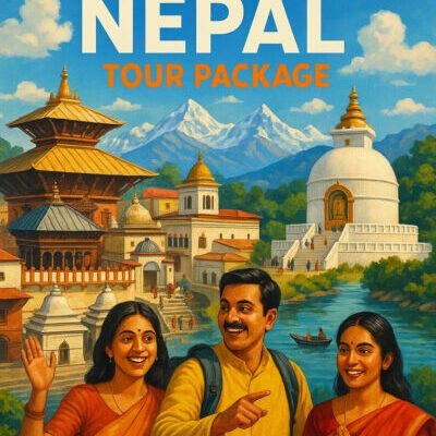 Nashik to Nepal Tour Package