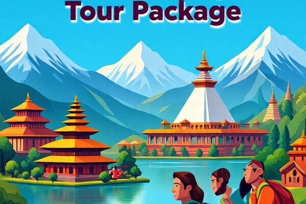 Pune to Nepal Tour Package