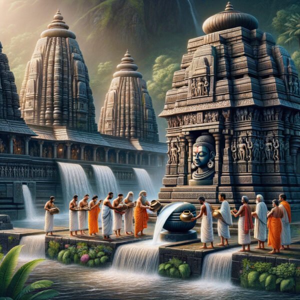 Trimbakeshwar Temple Nashik Image of Trimbakeshwar temple in Nashik