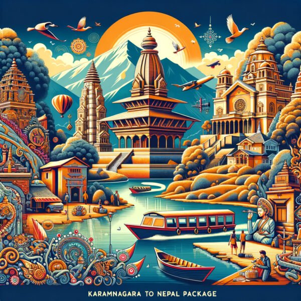 Karimnagar to Nepal Tour Package