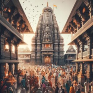 Shravan month pilgrimage to Trayambakeshwar Jyotirlinga in Nashik