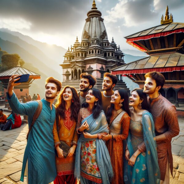 Indian travelers exploring Nepal - Reason 7