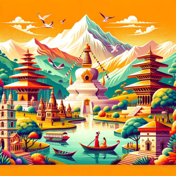 Sagar to Nepal Tour Package