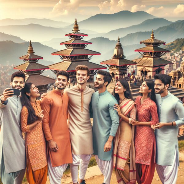 Indian travelers exploring Nepal - Reason 4