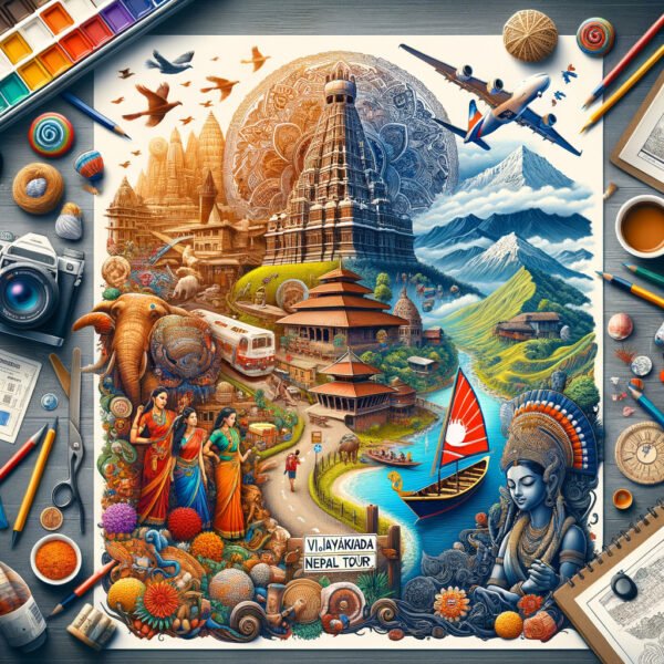 Vijayawada to Nepal Tour Package