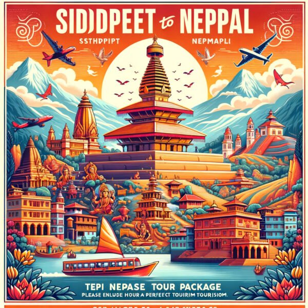 Siddipet to Nepal Tour Package