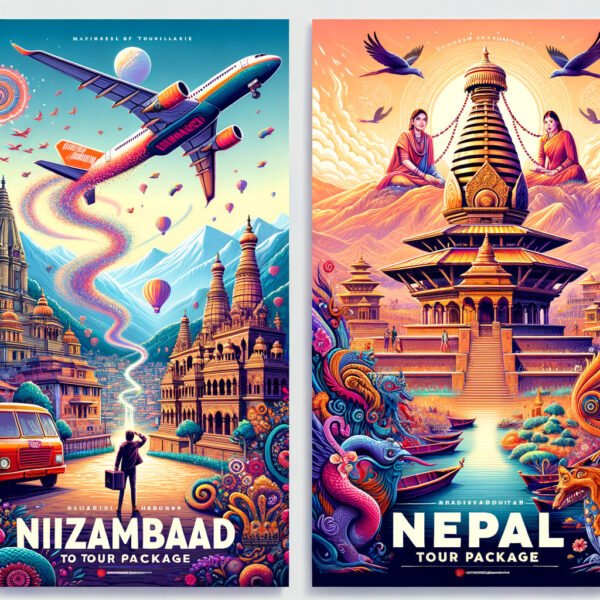 Nizamabad to Nepal Tour Package