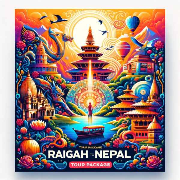 Raigarh to Nepal Tour Package