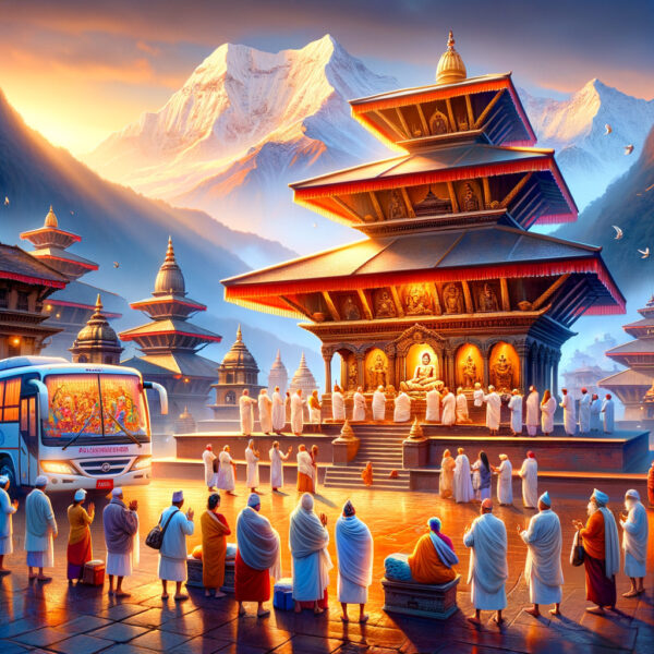 Chaturmas Nepal tour from Gorakhpur
