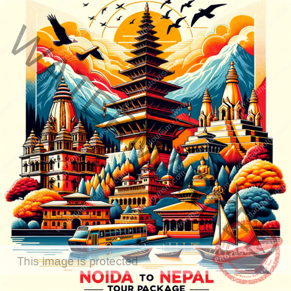 Nepal Himalayas landscape