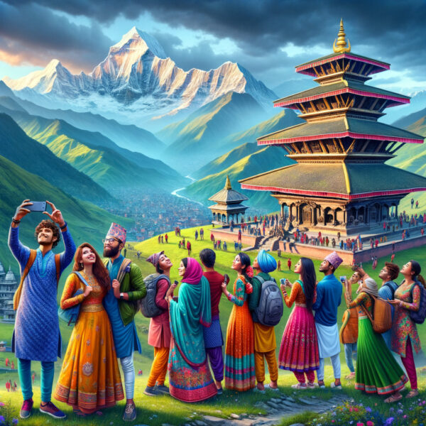 Indian travelers exploring Nepal - Reason 9