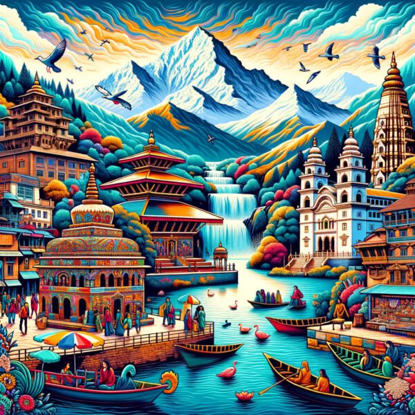 Indore to Nepal Tour Package