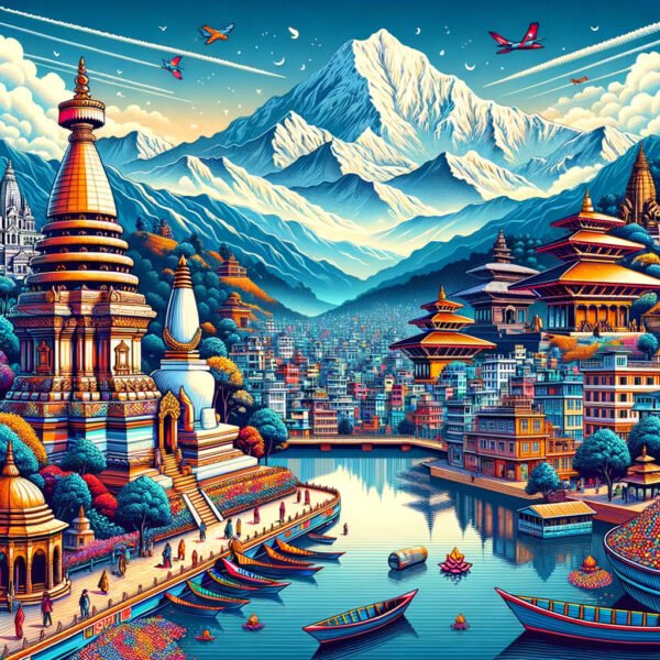 Satna to Nepal Tour Package