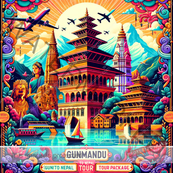Guntur to Nepal Tour Package