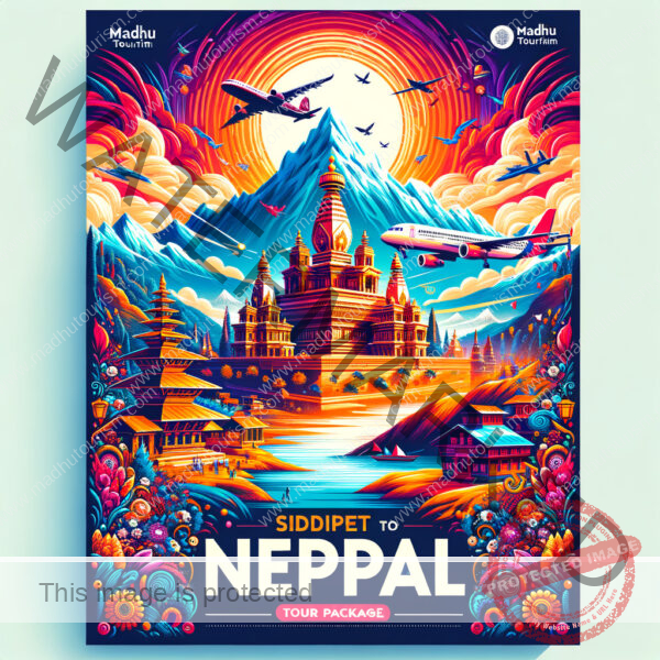 Nepal Himalayas landscape