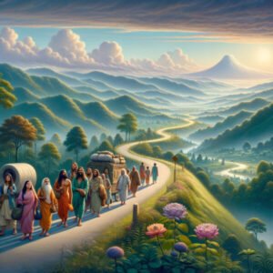 Nepal darshan route from Gorakhpur during Shravan