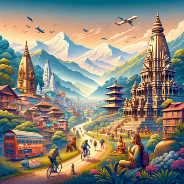Ongole to Nepal Tour Package