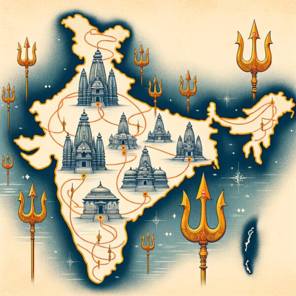 Complete Jyotirlinga tour plan covering 6 temples during Shravan
