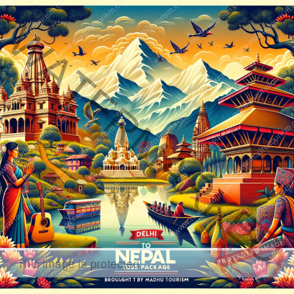 Nepal Himalayas landscape