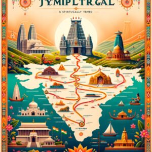 Shravan pilgrimage route from Hyderabad to famous Shiva temples