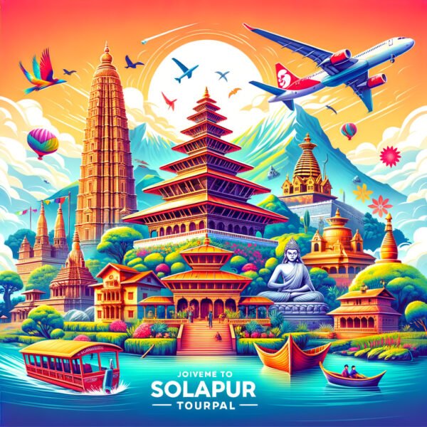 Solapur to Nepal Tour Package
