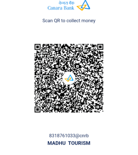 Canara Bank Madhu Tourism_qr