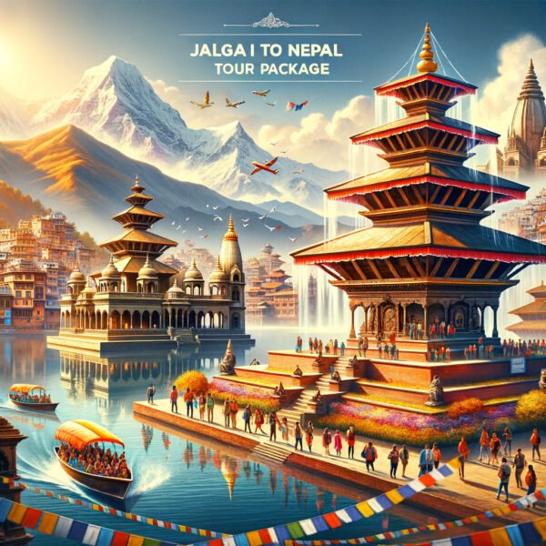 Nepal Himalayas landscape