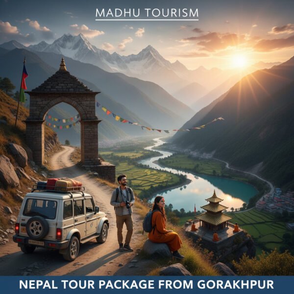 Journey to Nepal: A blend of fascinating cultures and breathtaking landscapes.