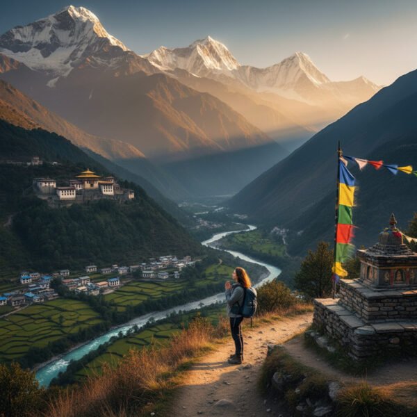 Walking with the whispers of the Himalayas walking with the whispers of Himalayas