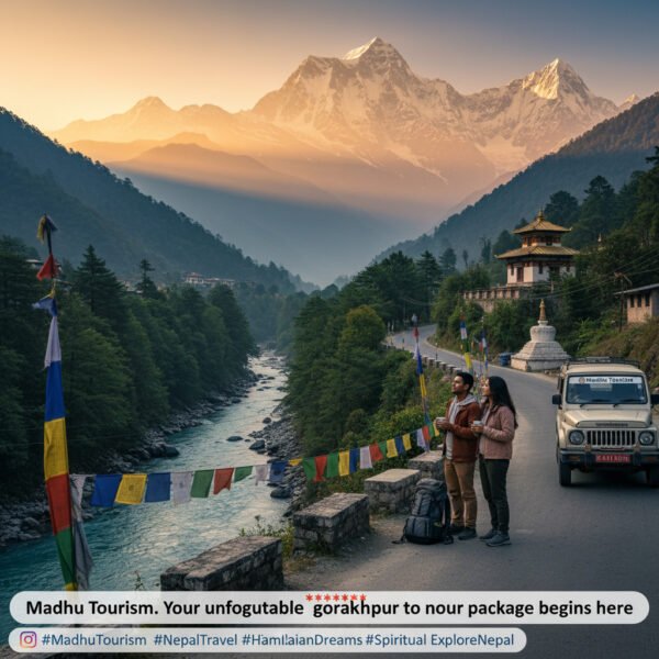 Serene Sunrise in Nepal