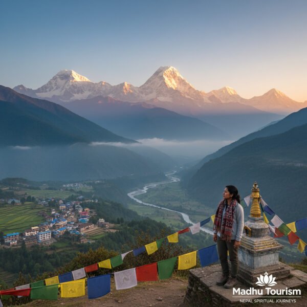 Majestic Himalayas whispering ancient tale to your souls