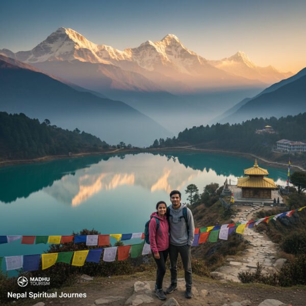 Majestic Mountains of Nepal