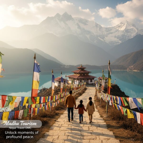 Unlock moments of profound peace and vibrant culture in Nepal with Madhu Tourism