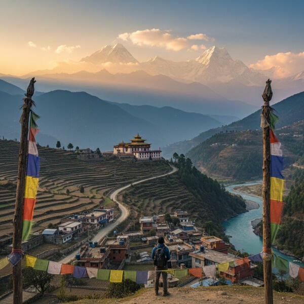 Majestic beauty of Nepal