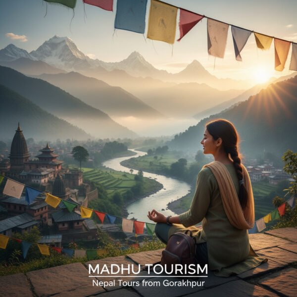 Madhu Tourism: Discover True Peace and Spiritual Awakening in Nepal Nepal Tour Package: Serene landscapes and vibrant culture amidst ancient Himalayan whispers, inviting spiritual awakening with Madhu Tourism.