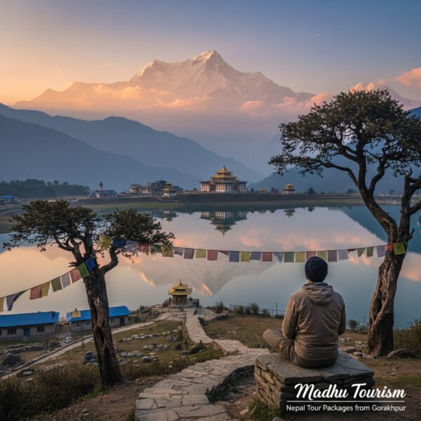 Discover Nepal's Spiritual Beauty with Madhu Tourism from Gorakhpur Madhu Tourism Nepal Tour Package from Gorakhpur - Spiritual Journey in Himalayas
