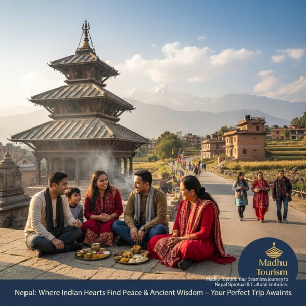 Madhu Tourism: Your Gateway to Spiritual & Cultural Nepal from India Madhu Tourism: Seamless Nepal Tour Packages for Indian Travelers
