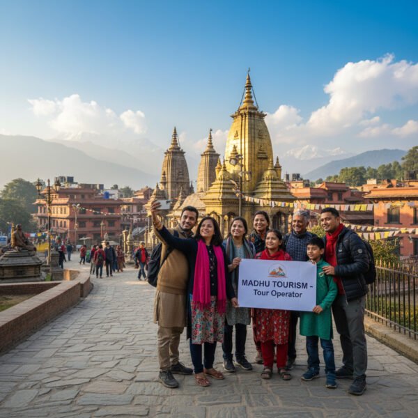 Madhu Tourism Nepal Tour: Embark on a Spiritual Journey to Kathmandu from Gorakhpur Madhu Tourism Nepal Tour Package from Gorakhpur - Spiritual Journey to Kathmandu
