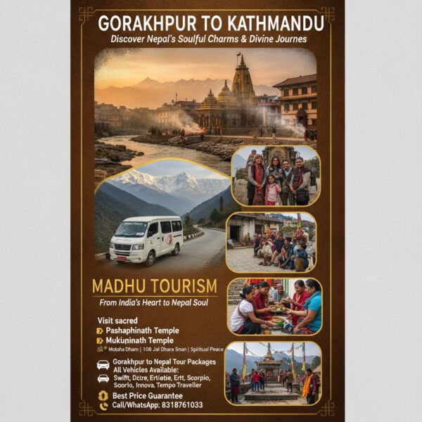 Madhu Tourism: Your Journey From India's Heart to Nepal's Soul From India's Heart to Nepal's Soul - Madhu Tourism Nepal Tour
