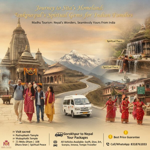 Madhu Tourism: Nepal's Wonders, Seamlessly Yours From India Madhu Tourism: Nepal's Wonders, Seamlessly Yours From India - Families enjoying a spiritual trip to Nepal