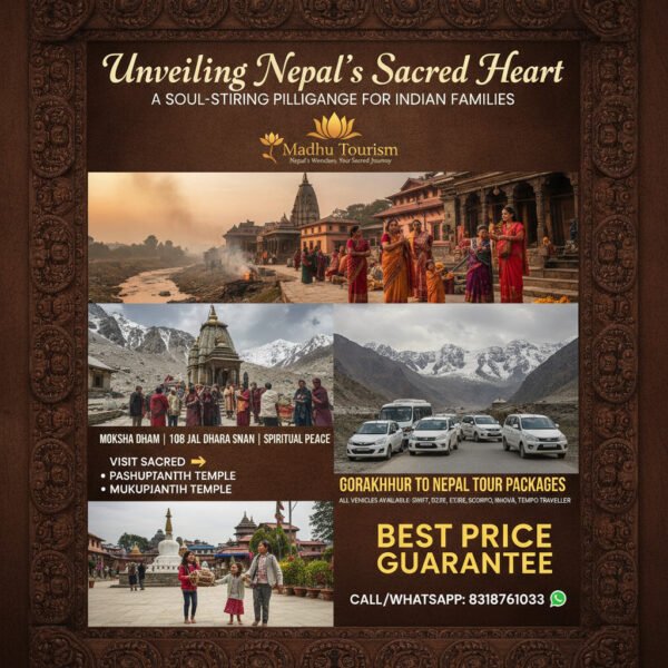 Nepal's Wonders, Your Sacred Journey: A Madhu Tourism Experience Madhu Tourism: Nepal's Wonders, Your Sacred Journey for Indian Families