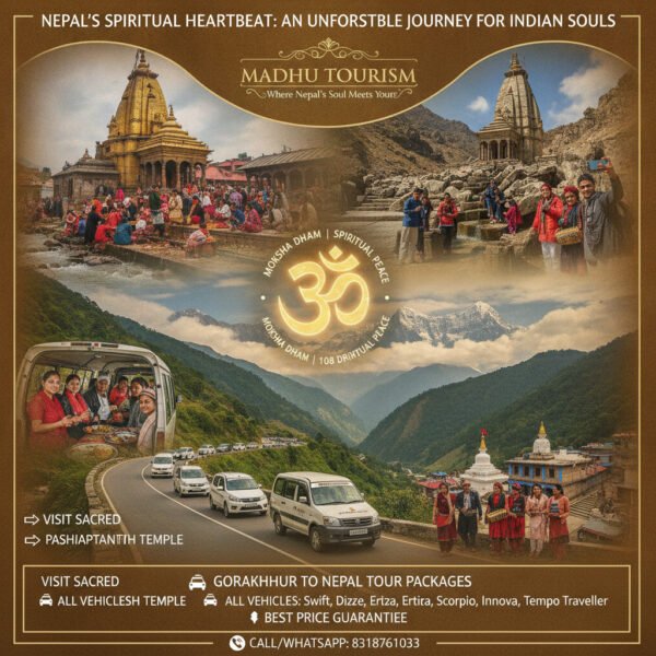 Madhu Tourism: Where Nepal's Soul Meets Yours - Discover Nepal's Spiritual Heartbeat Madhu Tourism: Where Nepal's Soul Meets Yours - Spiritual Journey to Nepal