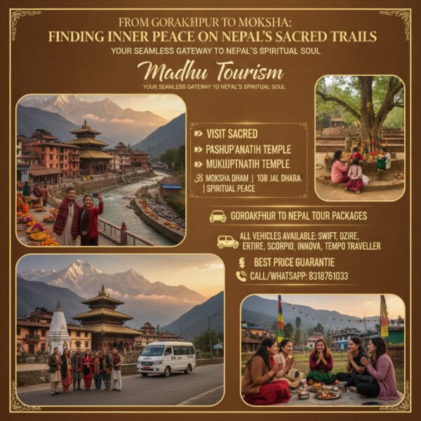 Madhu Tourism: Connecting You to Nepal's Spiritual Heart Your Seamless Gateway to Nepal's Spiritual Soul with Madhu Tourism