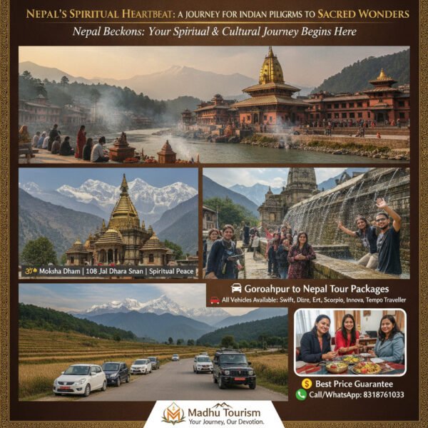 Your Spiritual & Cultural Journey Begins Here Your Spiritual & Cultural Journey Begins Here - Madhu Tourism