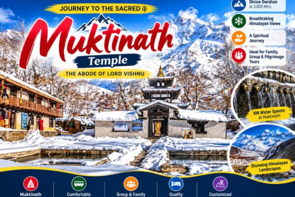 Madhu Tourism Muktinath Temple